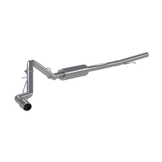 MBRP Exhaust 3" Cat Back Single Side  AL