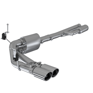 MBRP Exhaust 3" Cat Back Pre-Axle Dual Side Exit T304