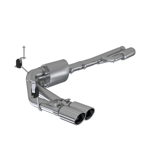 MBRP Exhaust 3" Cat Back Pre-Axle Dual Side Exit AL