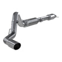 MBRP PRO Series Chevrolet 2.5" Cat Back Single Side System