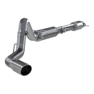 MBRP PRO Series Chevrolet 2.5" Cat Back Single Side System
