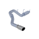 MBRP Installer Series 4" Cat Back Single Side Exhaust