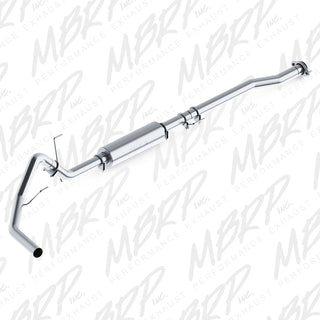 MBRP Exhaust 3in. Cat Back; Single Side; AL