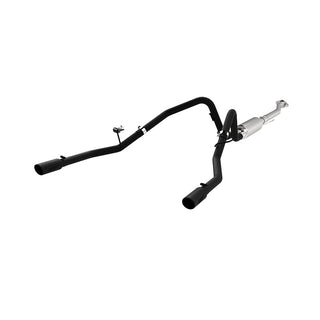 MBRP Exhaust 2 1/2in. Cat Back; Dual Rear; Black Coated