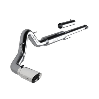 MBRP Exhaust 4in. Cat Back; Single; T304