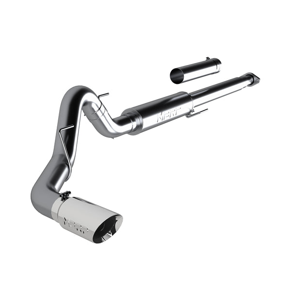 MBRP Exhaust 4in. Cat Back; Single; T304
