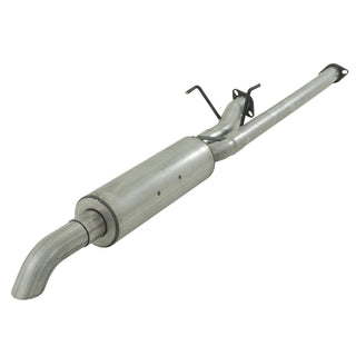MBRP Exhaust 2 1/2in. Cat Back; Turn Down; AL