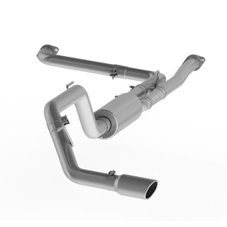 MBRP Exhaust 3in. Cat Back; Single Side; AL