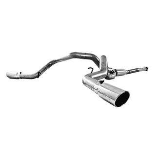 MBRP Exhaust 4in. Cat Back; Cool Duals (TM); AL