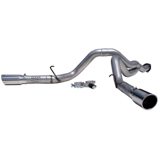 MBRP Exhaust 4in. Filter Back; Cool Duals (TM); AL