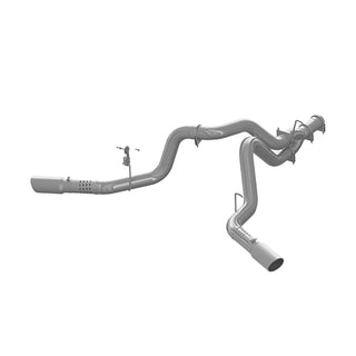 MBRP Exhaust 4in. Filter Back; Cool Duals (TM) ; T409