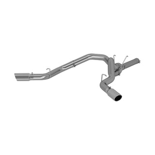 MBRP Exhaust 4in. Filter Back; Dual Side Exit; T409