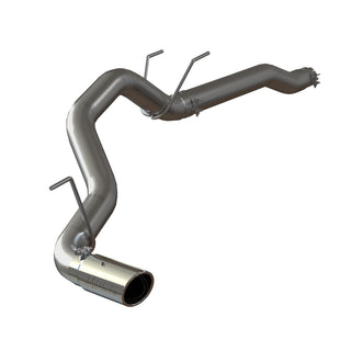 MBRP Exhaust 3 1/2in. Filter Back; Single Side Exit; AL