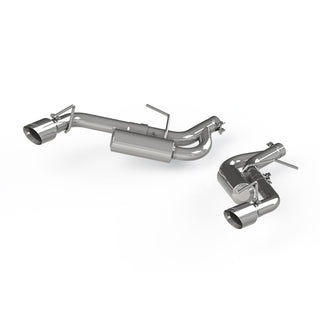 MBRP Exhaust 2.5in. Axle Back; Non NPP; AL
