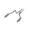 MBRP Exhaust 3in. Cat Back; Dual Split Rear; Street Version; T409