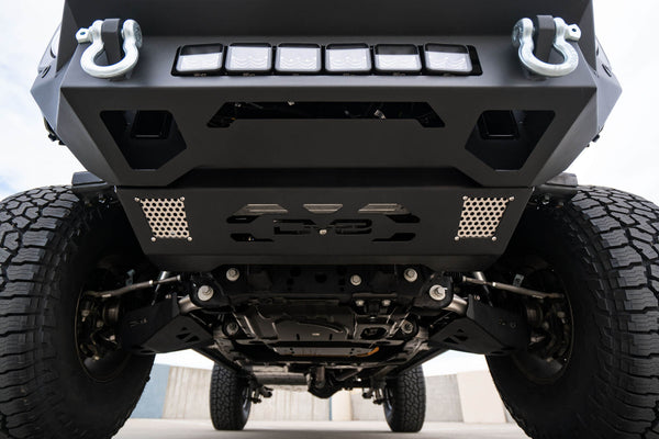 2021-22 Ford Bronco - Steel Front Skid Plate