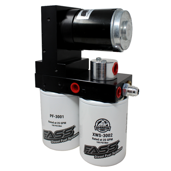 FASS Titanium Signature Fuel Pump System 100GPH 2001-10 GM Duramax 6.6 TSC10100G