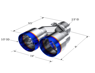 MBRP Armor Pro Exhaust Tip