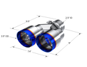 MBRP Armor Pro Exhaust Tip