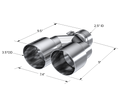 MBRP Armor Pro Exhaust Tip