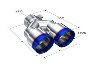 MBRP Armor Pro Exhaust Tip