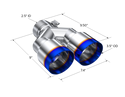 MBRP Armor Pro Exhaust Tip