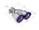 MBRP Armor Pro Exhaust Tip