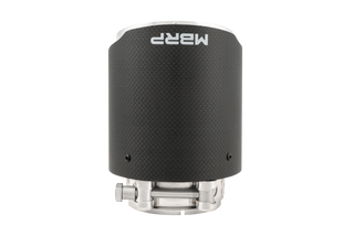 MBRP Exhaust Tip; 4.5in OD Out; 3in ID; 6.13in Length; Dual Wall; Carbon Fiber