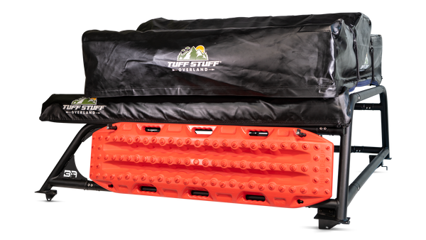 Body Armor 4x4 Over Land Rack fits 2016-21 Toyota Tacoma Over Land Rack - Fits 5'5