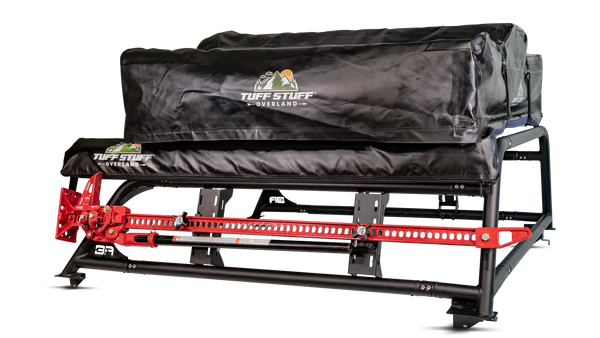 Body Armor 4x4 Over Land Rack fits 2016-21 Toyota Tacoma Over Land Rack - Fits 5'5