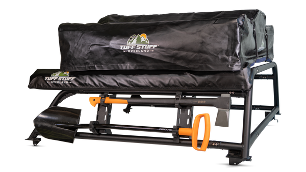 Body Armor 4x4 Over Land Rack fits 2016-21 Toyota Tacoma Over Land Rack - Fits 5'5
