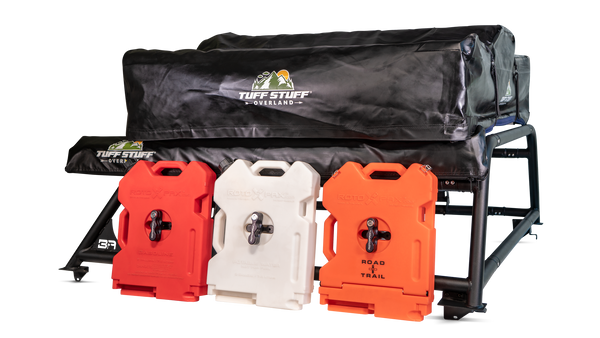 Body Armor 4x4 Over Land Rack fits 2016-21 Toyota Tacoma Over Land Rack - Fits 5'5
