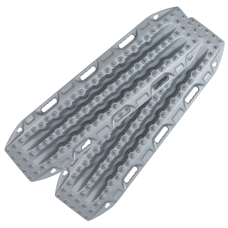 Buy titanium-grey MAXTRAX MKII Vehicle Recovery Boards - Pair