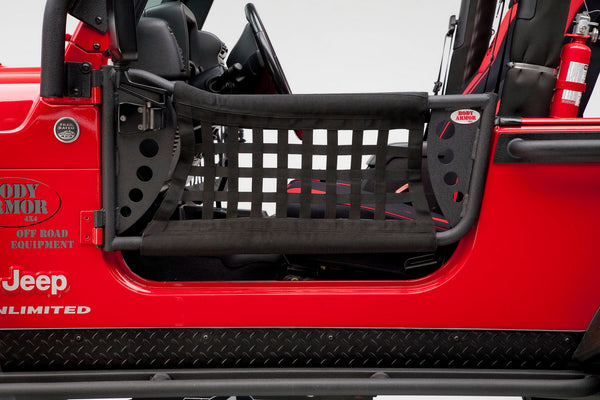 1997-06 Jeep Wrangler TJ Trail Doors Body Armor GEN 3 FRONT, PAIR