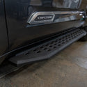Go Rhino 69443973T - RB20 Running Boards - Complete Kit: RB20 Running Board + Brackets - Protective Bedliner Coating