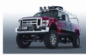 2 Inch Receiver for Warn Generation II Trans4mer System