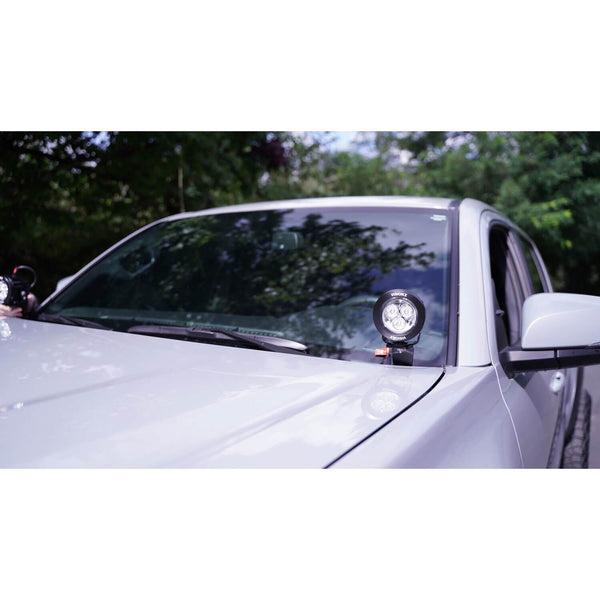 2016-2020 Toyota Tacoma A-Pillar Mounts with Mini Cannons