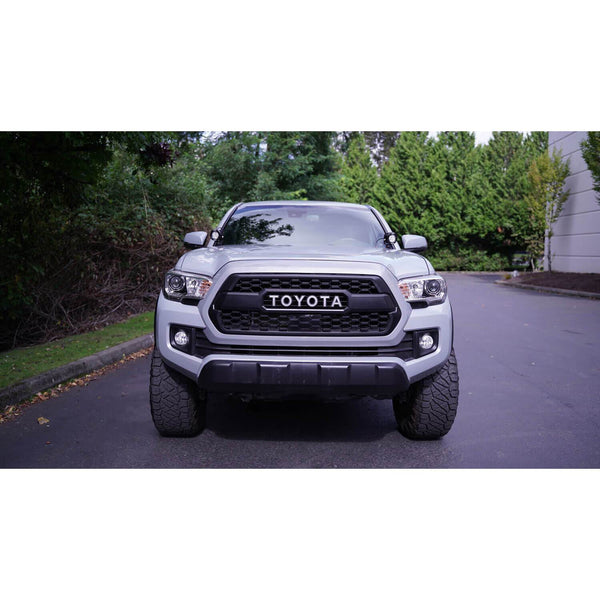 2016-2020 Toyota Tacoma A-Pillar Mounts with Mini Cannons