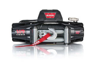 Warn VR EVO 10 Winch 10,000lb Wire Rope