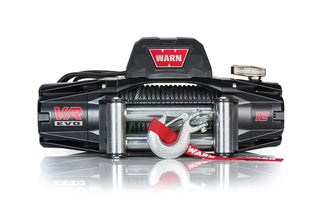 Warn VR EVO 12 Winch 12,000 lb Wire Rope