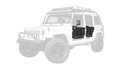 2007-18 Jeep Wrangler JK Body Armor GEN 3 Trail Doors Rear, Pair