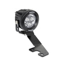 2010-2024 Toyota 4-Runner A-Pillar Mounts with VisionX Mini Cannons CG2 LED Lights