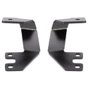 2010-2024 Toyota 4-Runner A-Pillar Mounts with VisionX Mini Cannons CG2 LED Lights