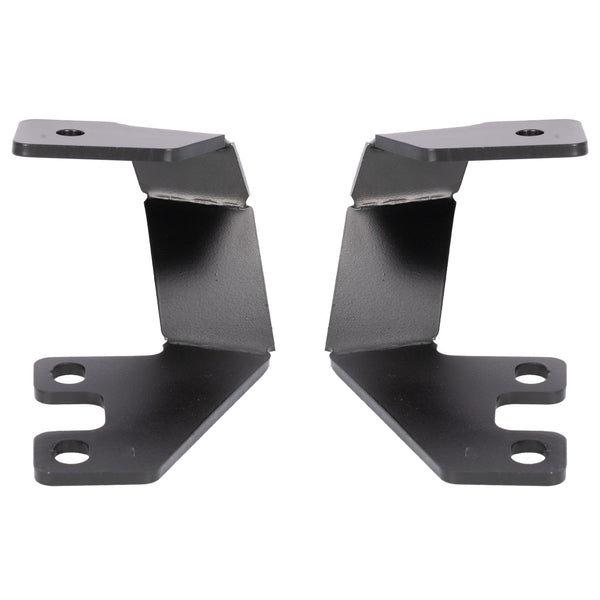 2010-2024 Toyota 4-Runner A-Pillar Mounts with VisionX Mini Cannons CG2 LED Lights