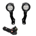 2016-23 Toyota Tacoma A-Pillar Light Kit Vision X Mounting Solutions 5340163