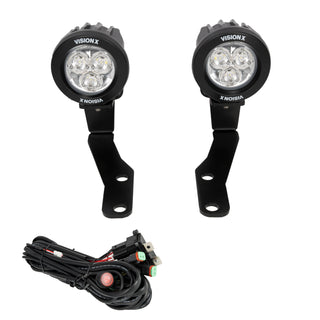 2016-23 Toyota Tacoma A-Pillar Light Kit Vision X Mounting Solutions 5340163