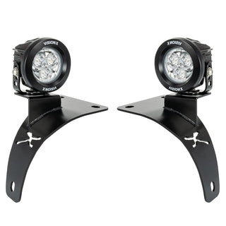 2018-21 Jeep Wrangler JL 20-21 Jeep Gladiator Light Kit (With 3.7
