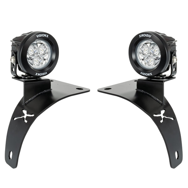 2018-21 Jeep Wrangler JL 20-21 Jeep Gladiator Light Kit (With 3.7