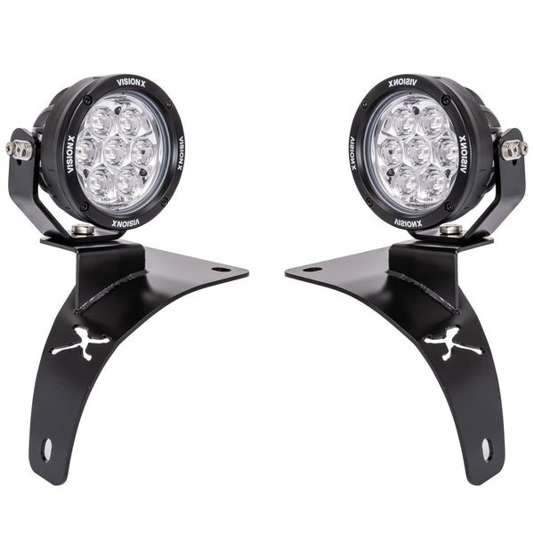 2018-21 Jeep Wrangler JL 20-21 Jeep Gladiator Light Kit (With 4.7