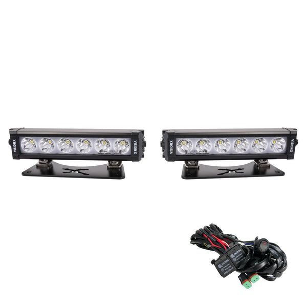 2014-2020 Toyota 4-Runner Grille Light Bar Kit